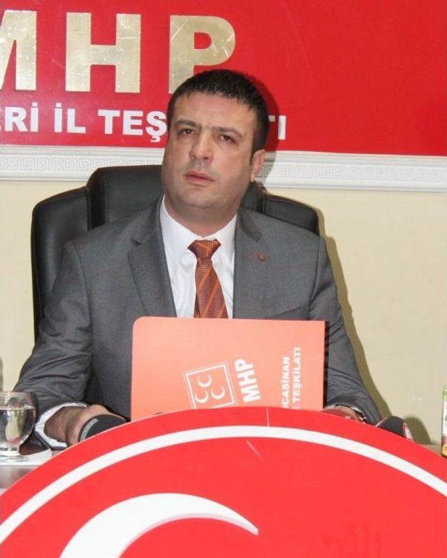 Mhp Kocasinan Teşkilatından İki Üye İhraç Edildi