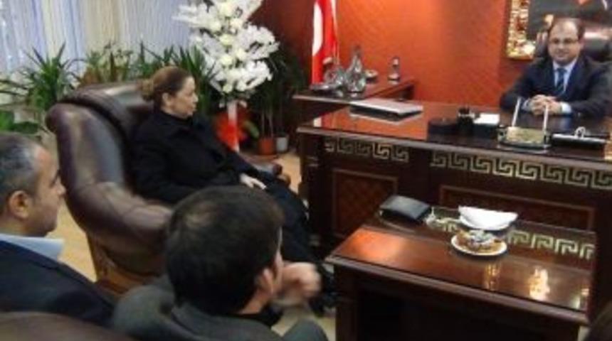 &Ccedil;alık&rsquo;tan Baro&rsquo;ya Ziyaret