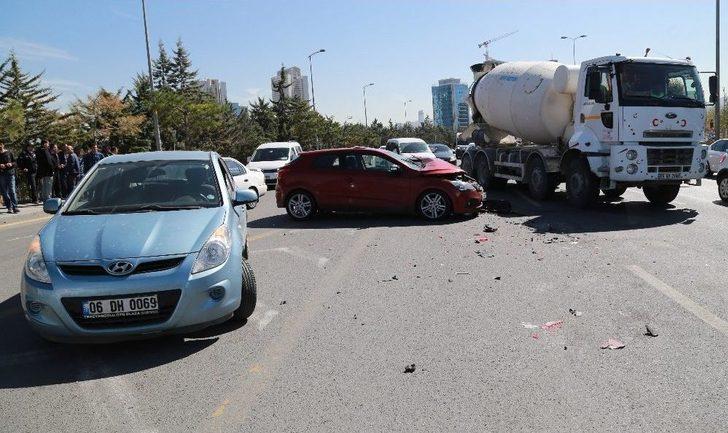 Başkent’te Aynı Noktada İki Ayrı Kaza: 2 Yaralı G3