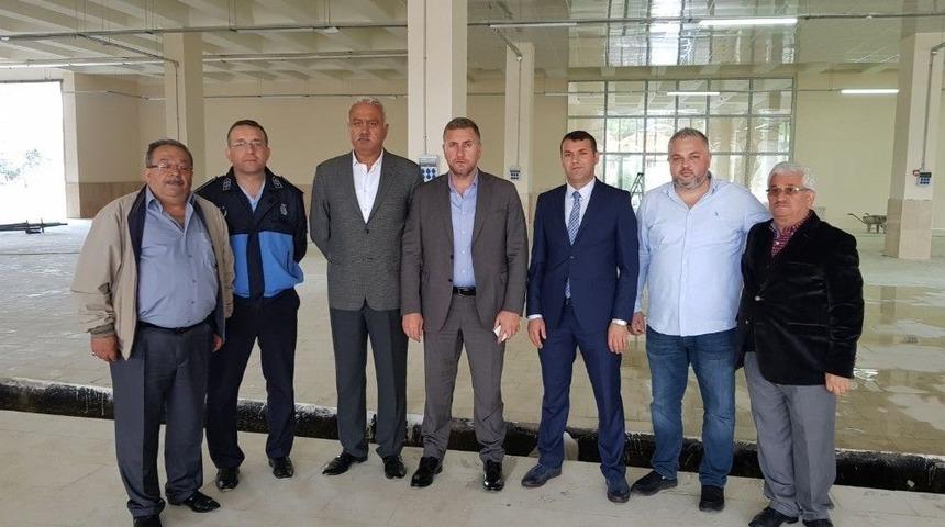 Pazaryerinin Donanımını Görüştüler