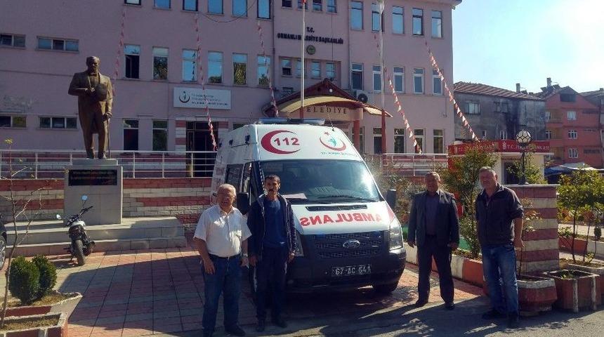 Ormanlı Beldesi&rsquo;nde 112 İstasyonu Hizmete Girdi