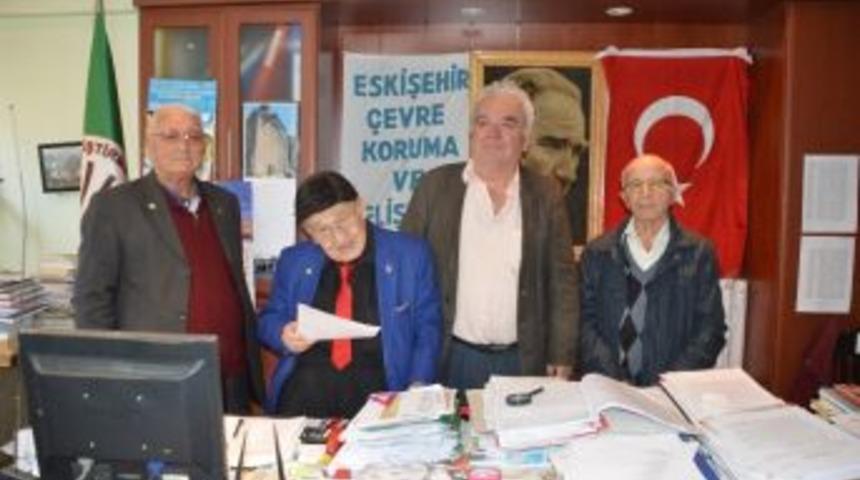 &Ccedil;evre Derneği&rsquo;nden K&ouml;m&uuml;rl&uuml; Termik Santrale Tepki