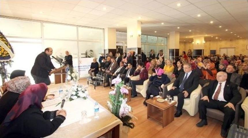 Ak Parti Aziziye Kadın Kolları 3. Olağan Kongresi&rsquo;ni Ger&ccedil;ekleştirdi