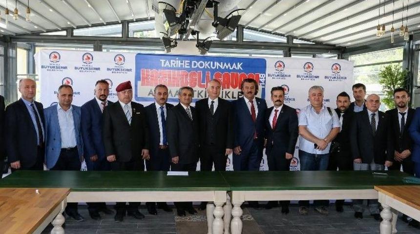 Başkan Zolan: "tarihe Dokunmaya Devam Edeceğiz"