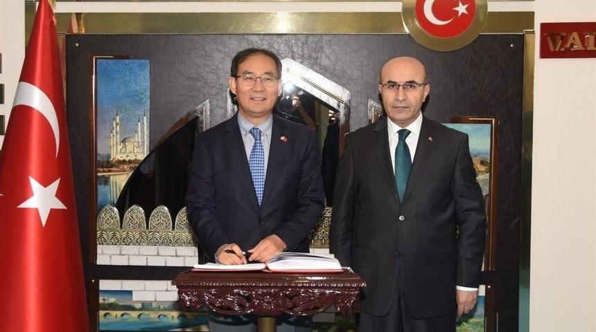 Vali Demirtaş: &ldquo;g&uuml;ney Kore İle Dostluk Ve Dayanışma Duyguları Daima Yaşatılacak&rdquo;