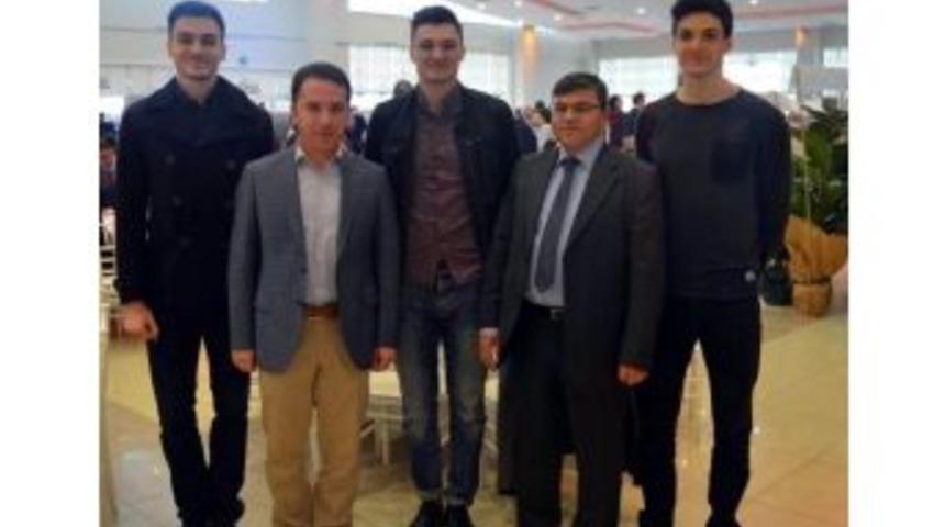 Beyşehir Kaymakamı Başıb&uuml;y&uuml;k, Beyşehirli Milli Tekvandocuları Kutladı