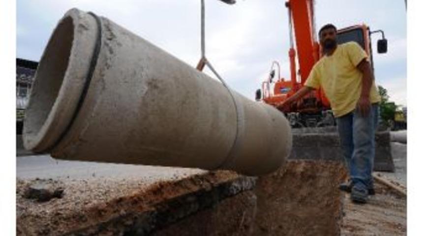 Sel&ccedil;uk&rsquo;a Atık Su Şebekesi Ve Yağmur Suyu Kanalı
