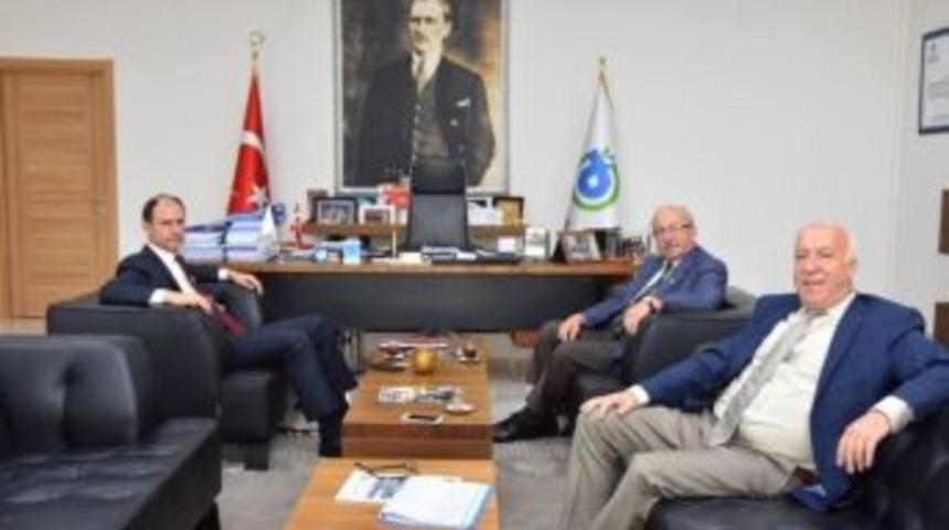 Albayrak, Kaymakam Zehin Ve Başkan Uyan&rsquo;ı Ağırladı