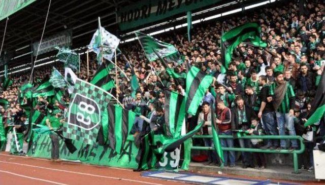 Amatör Kocaelispor'u 10 Bin Taraftarı Izledi