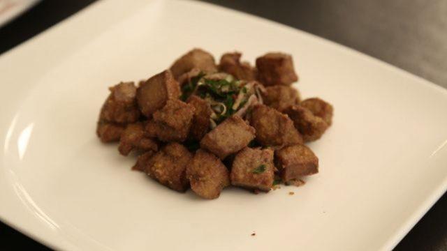 Arnavut ciğeri nasıl servis edilir?