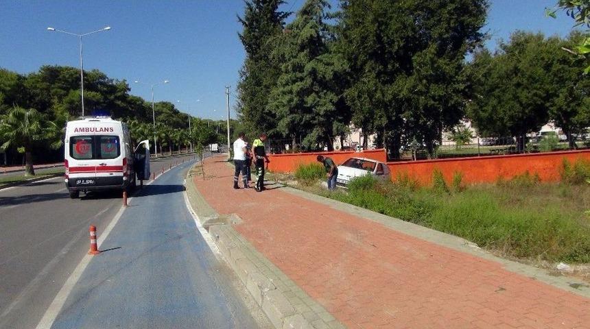 Manavgat&rsquo;ta Trafik Kazası: 4 Yaralı