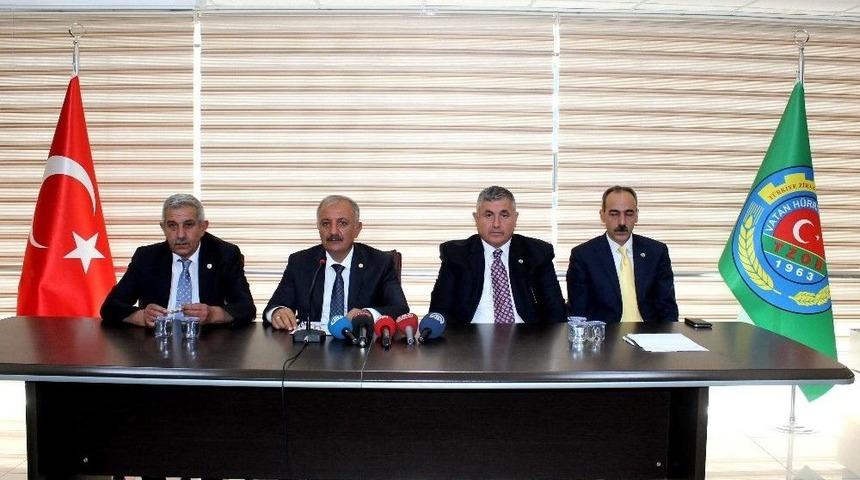 Adıyaman&rsquo;da &lsquo;t&uuml;t&uuml;n&rsquo; İ&ccedil;in Ortak A&ccedil;ıklama