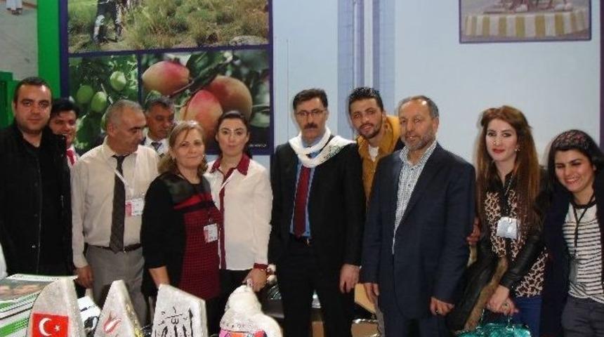 19. Emıtt Fuarında Iğdır Standına Yoğun İlgi