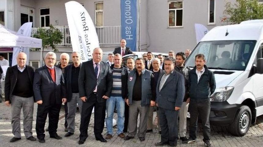 Aydın Şof&ouml;rler Odası &Uuml;yeleriyle Buluştu