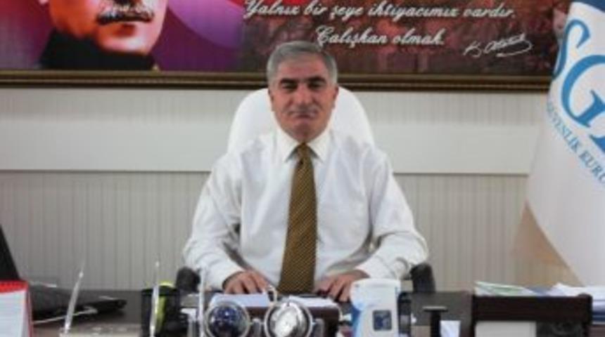 Sgk İl M&uuml;d&uuml;r&uuml; Y&uuml;ce&rsquo;den &lsquo;dolandırıcılık&rsquo; Uyarısı