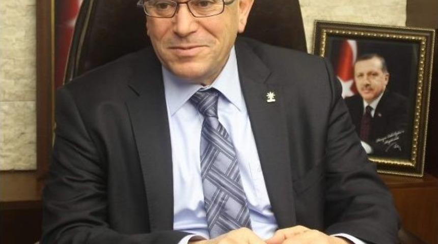 (&ouml;zel Haber) Ak Parti İl Başkanı H&uuml;seyin Cahit &Ouml;zden: