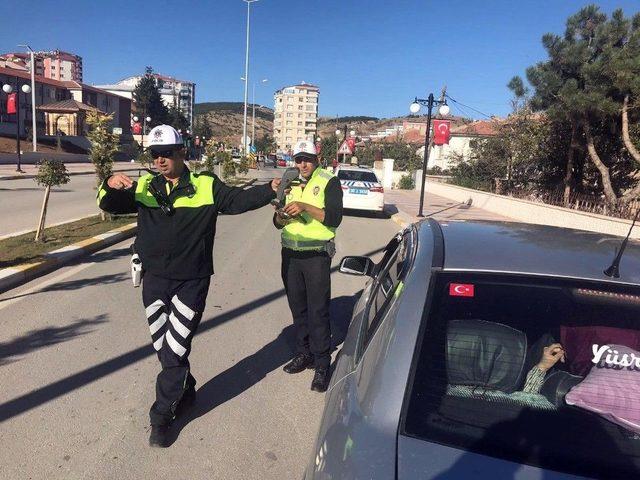 Yozgat’ta Trafik Ekipleri Denetimlerini Artırdı