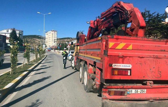 Yozgat’ta Trafik Ekipleri Denetimlerini Artırdı