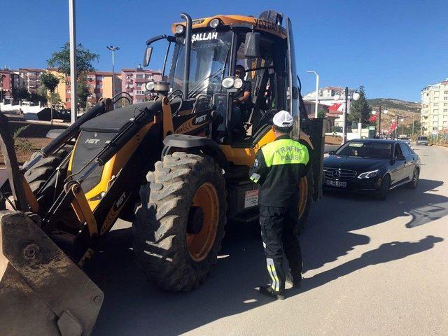 Yozgat’ta Trafik Ekipleri Denetimlerini Artırdı