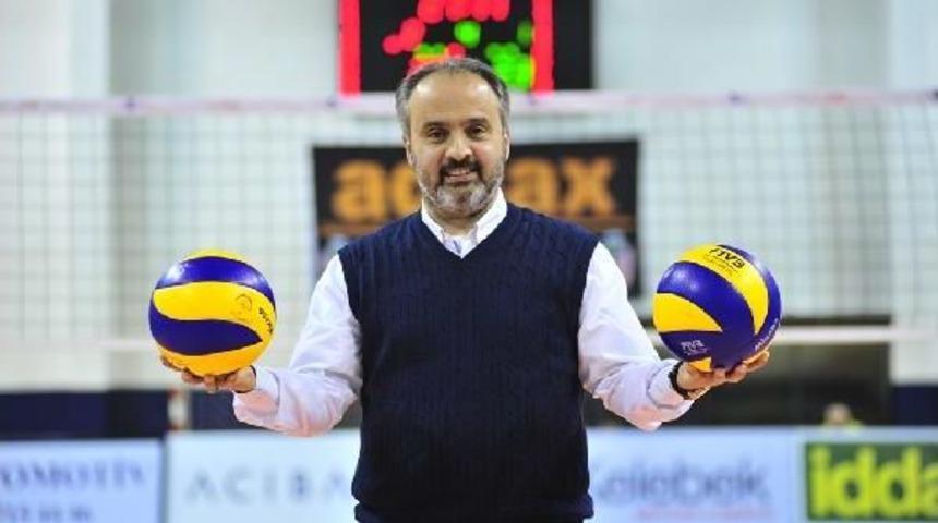 İneg&ouml;l Belediyespor Voleybolda Iddialı
