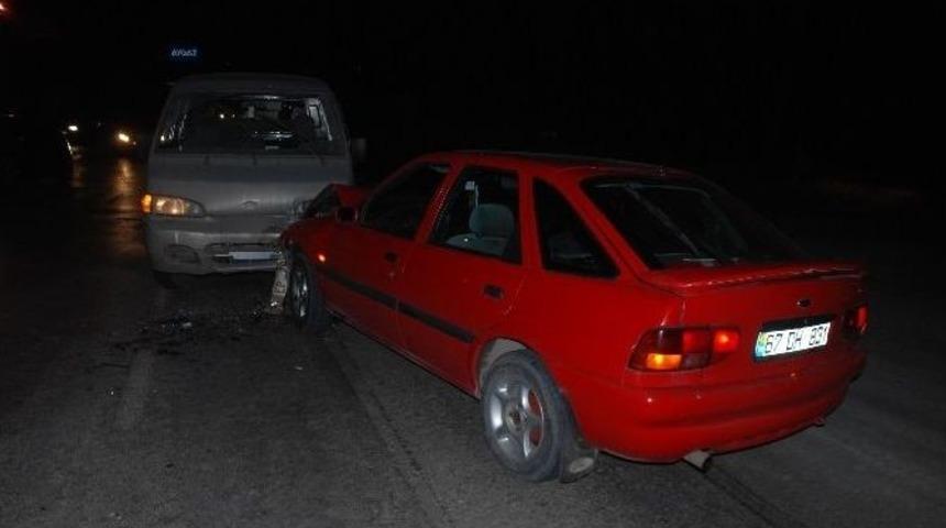 Ereğli&rsquo;de Kazalarda 3 Kişi Yaralandı