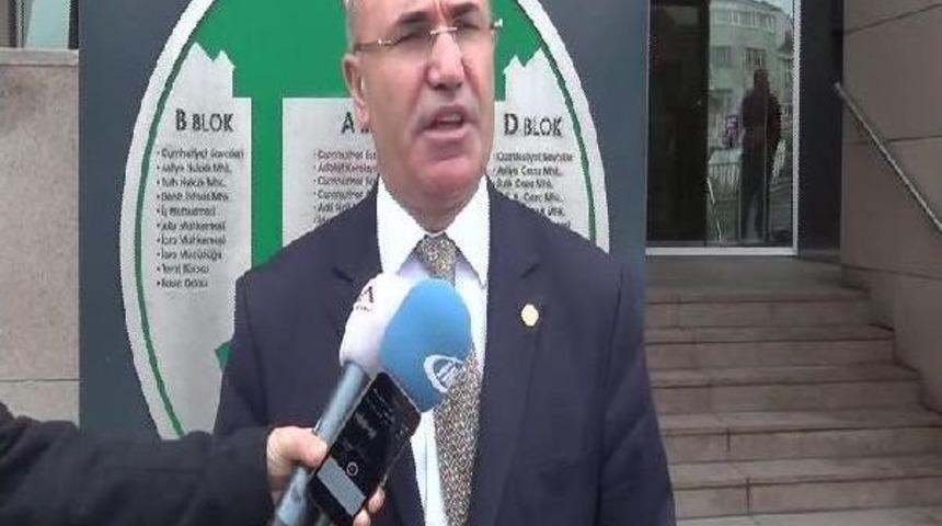 Mahmut Tanal, Adliyenin G&uuml;venlik G&ouml;revlilerinden Şikayet&ccedil;i Oldu