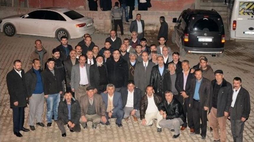 Başkan Ko&ccedil;ak Babakonağı K&ouml;yl&uuml;leriyle Bir Araya Geldi