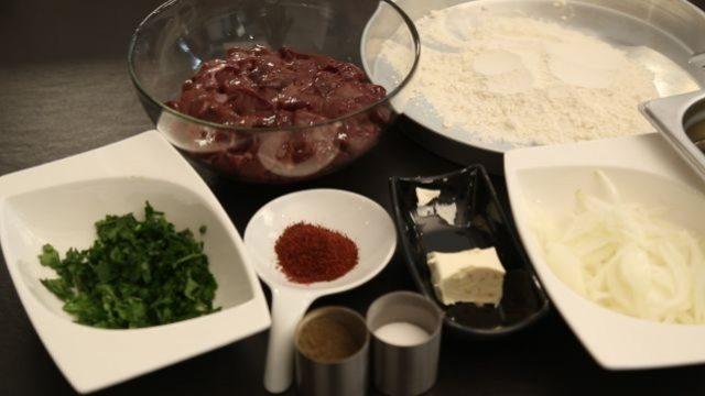 Arnavut ciğeri için gerekli olan malzemeler nelerdir?