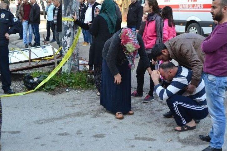 Apartmanın 4. Katında Çıkan Yangında Ev Sahibi Kadın Yanarak Hayatını Kaybetti G5