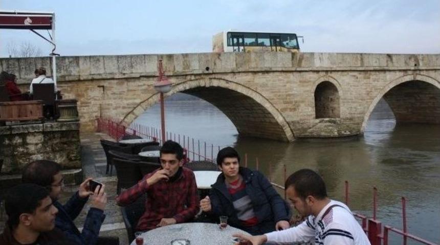 Edirne&rsquo;ye &ldquo;uluslar Arası&rdquo; Ziyaret