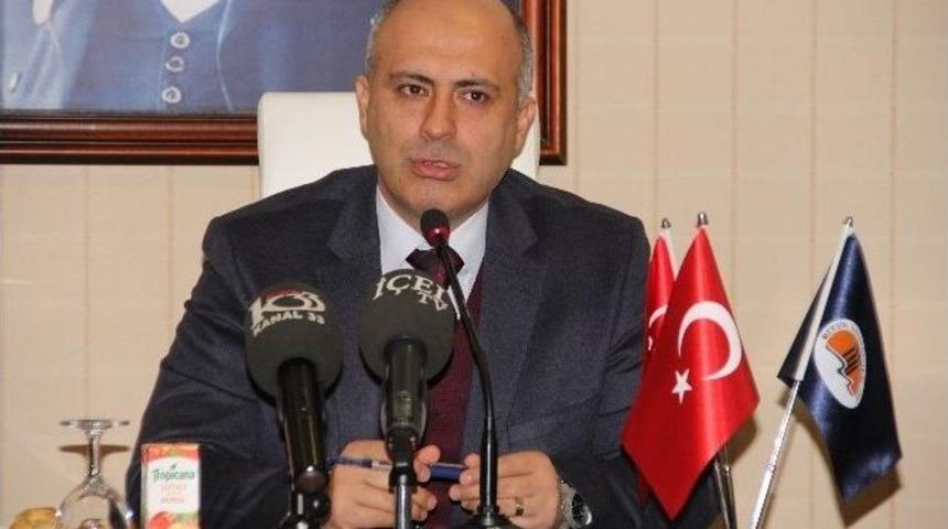 Rekt&ouml;r &Ccedil;amsarı: &ldquo;t&uuml;m Kent Bizi Sahiplendi&rdquo;