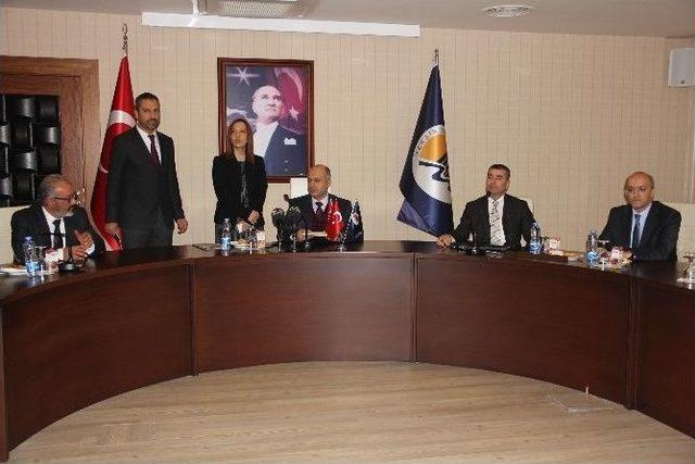 Rektör Çamsarı: “tüm Kent Bizi Sahiplendi”