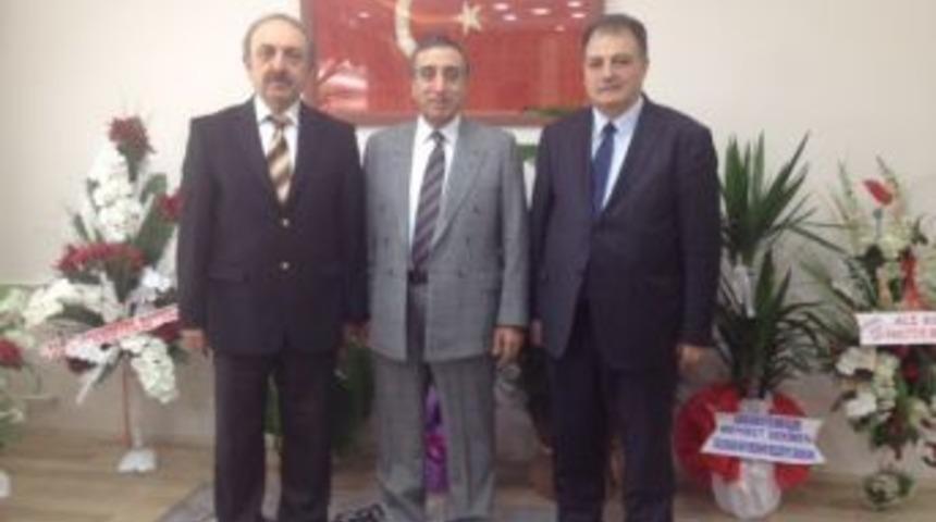 Er-vak’tan Başsavcı Ünal Bingül’e Ziyaret