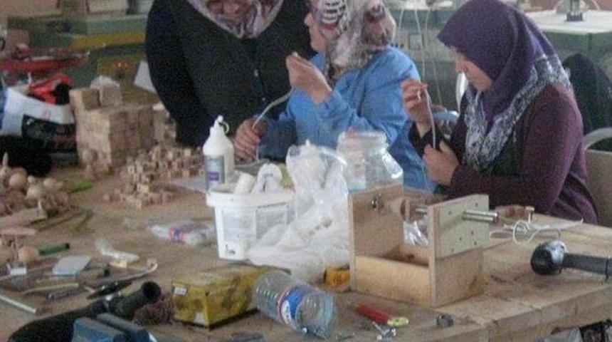 Ekolojik Oyuncaklar Emitt&rsquo;te Sergilendi