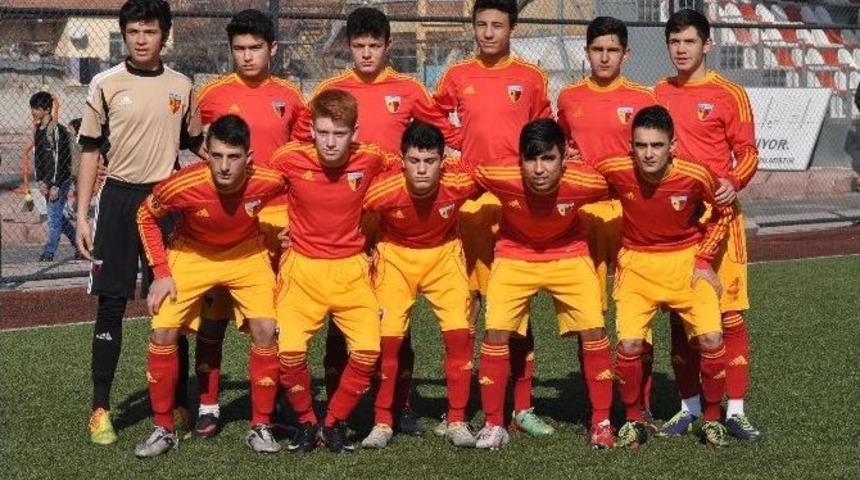 Kayseri U-15 Ligi Play Grubu