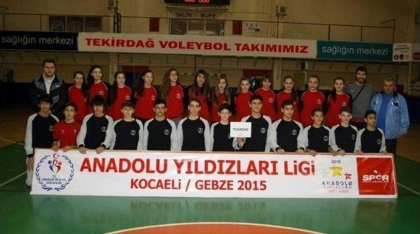 Tekirdağlı Sporcular 5 Dalda Yarı Finale Kaldı