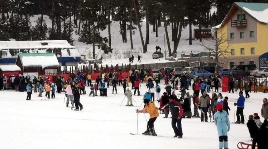 Sarıkamış Kayak Merkezi Tıklım Tıklım