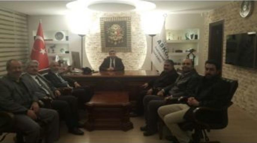 Saadet Partisi&rsquo;nden Askon&rsquo;a Ziyaret