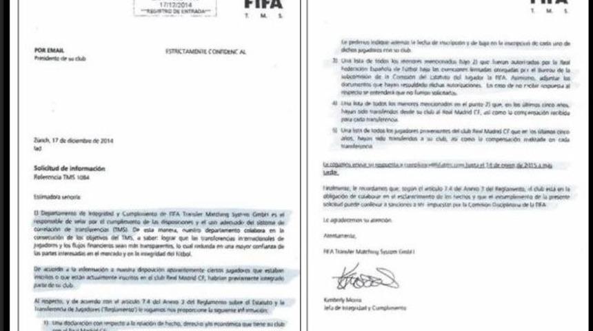 Real Madrıd, Transfer Yasağıyla Karşı Karşıya