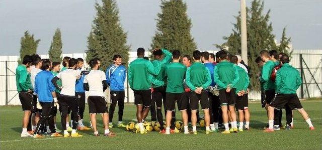 Akhisar Belediyespor’da Kupa Mesaisi