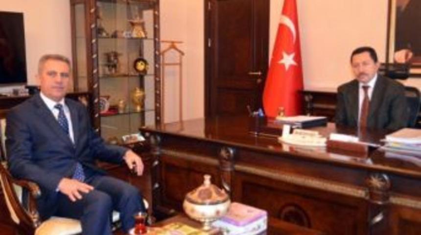 Ordu Emniyet M&uuml;d&uuml;r&uuml; Caner Tayfur G&ouml;revine Başladı