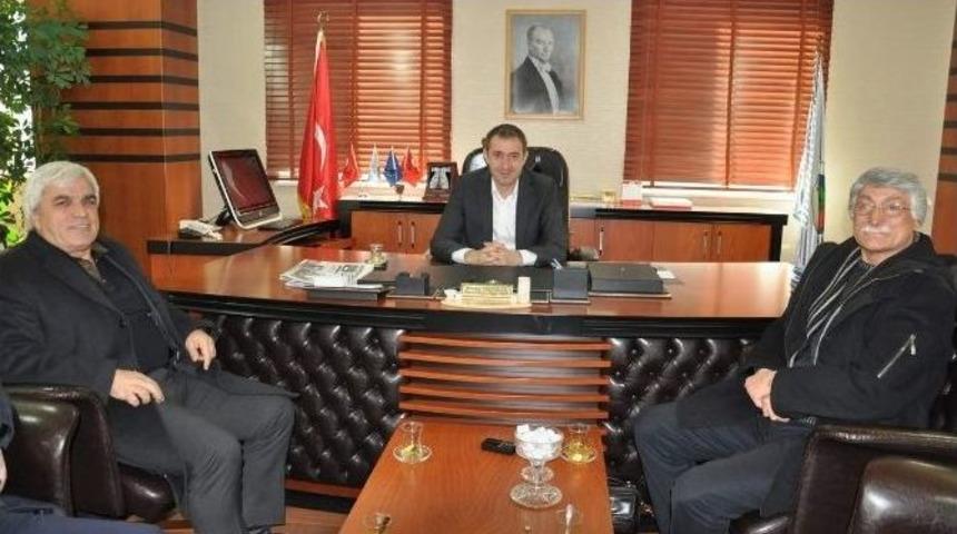 T&uuml;rkiye Barış Meclisi&rsquo;nden Belediyeye Ziyaret