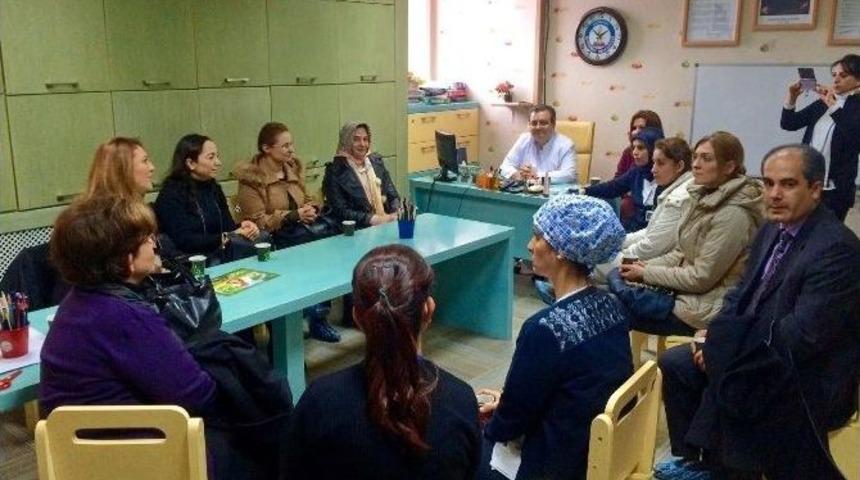 &Ouml;zel Sanko Okulları Okul Aile Birliği&rsquo;nden Onkoloji Hastanesi&rsquo;ne Destek