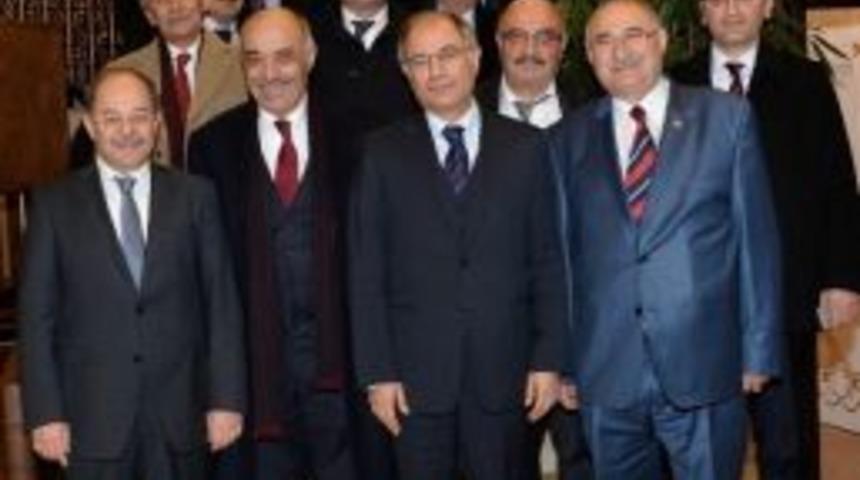 Etso Y&ouml;netimi Bakan Ala&rsquo;yla G&ouml;r&uuml;şt&uuml;