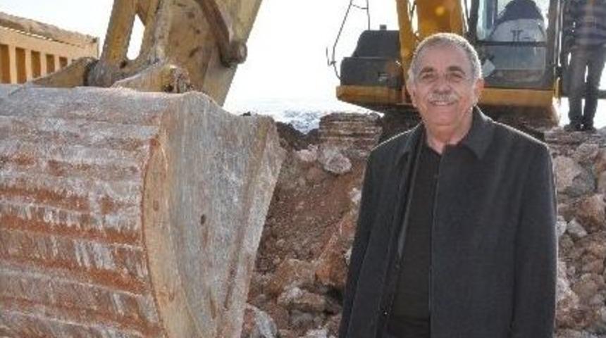 Elbistan Osb&rsquo;de İlk Kazma Vuruldu