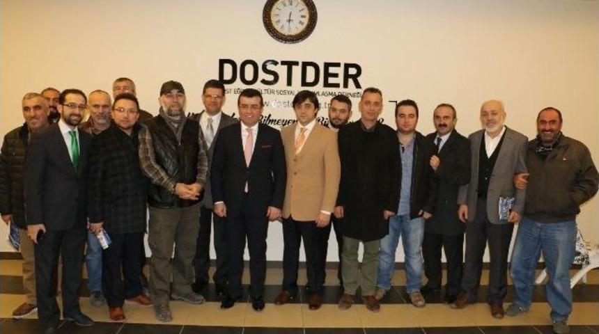 Taş&ccedil;ı Stk&rsquo;larla Buluştu