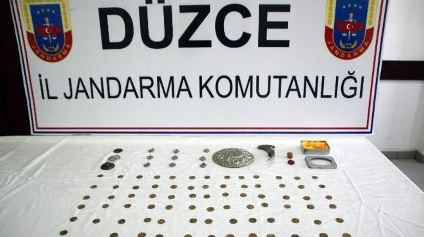 Jandarma&rsquo;dan Tarihi Eser Operasyonu