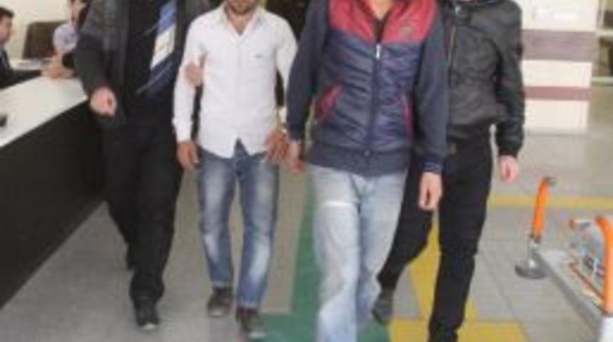 Şanlıurfa'da 2 Torbacıya G&ouml;zaltı