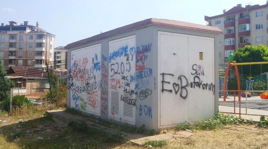 Trafolar Yazı Tahtasına D&ouml;nd&uuml;