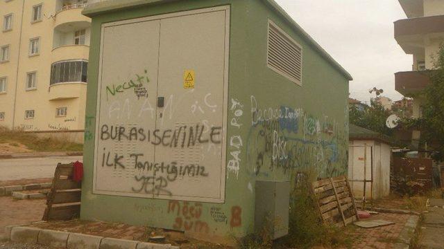 Trafolar Yazı Tahtasına D&ouml;nd&uuml; 1